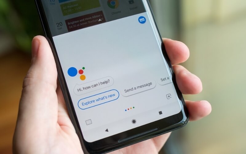 Cách chụp màn hình máy tính bảng Samsung bằng giọng nói