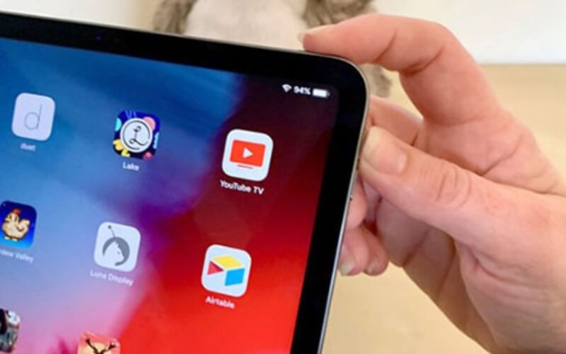Cách chụp màn hình máy tính bảng Samsung dùng phím cứng