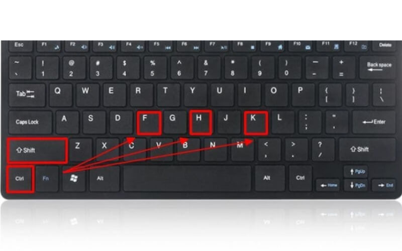 Cách đổi chữ thường thành chữ hoa trong Excel bằng phím tắt