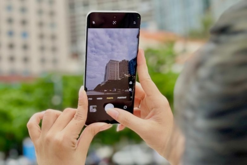 Camera chất lượng với hỗ trợ AI