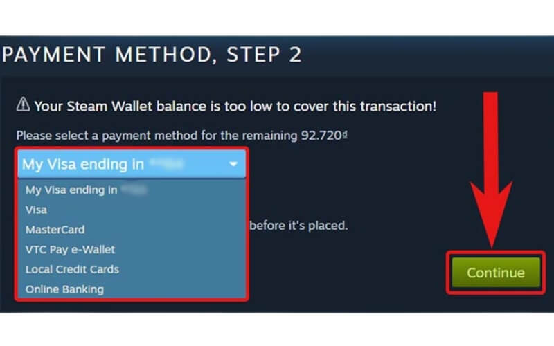cách tạo tài khoản steam