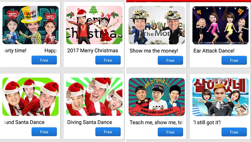 app ghép mặt vào video