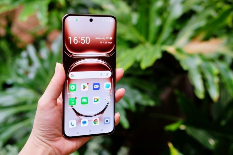 Màn hình AMOLED 120Hz sắc nét