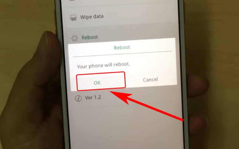 Cách chạy lại chương trình điện thoại Oppo