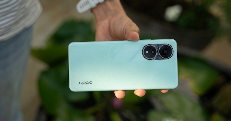 OPPO A58 4G – Hiệu năng ổn định, pin khủng