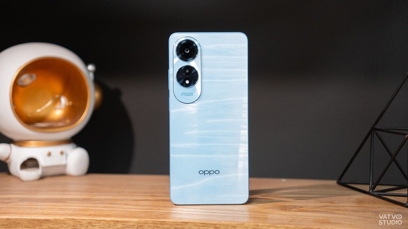 OPPO A60 – Thiết kế thời thượng, chơi game ổn