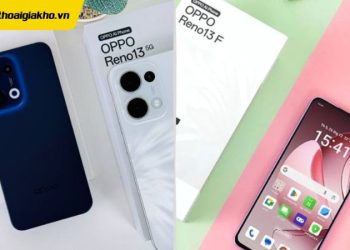 Oppo Reno 13F LTE vs Reno 13F 5G: So sánh chi tiết về giá, tính năng