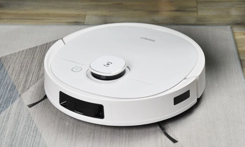 Robot hút bụi lau nhà Ecovacs Deebot T9 AIVI