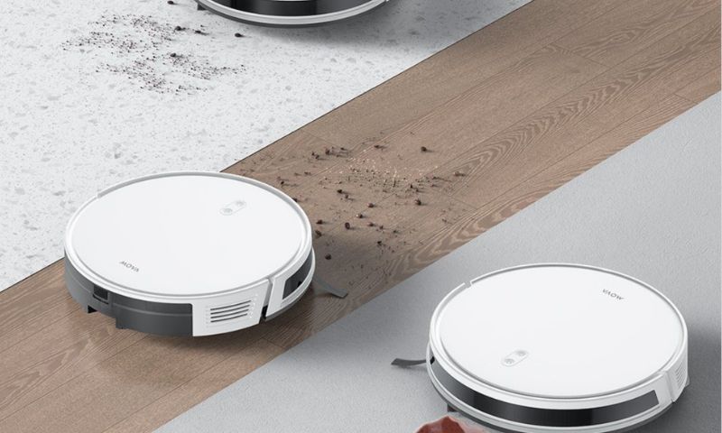 Robot hút bụi lau nhà Mova E10 Chính Hãng