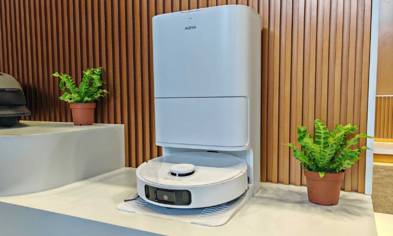 Robot hút bụi lau sàn chuyên dụng Mova E30 Ultra