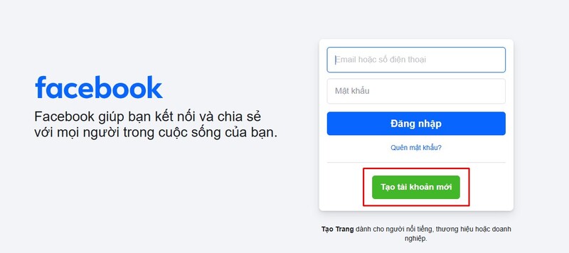 Tạo tài khoản clone trên máy tính 1