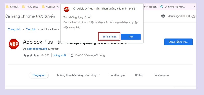 Adblock Plus bước 2