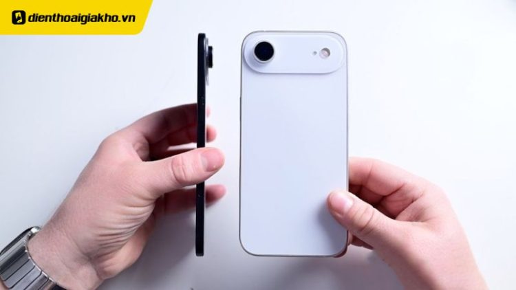 ảnh thực tế iPhone 17 Air