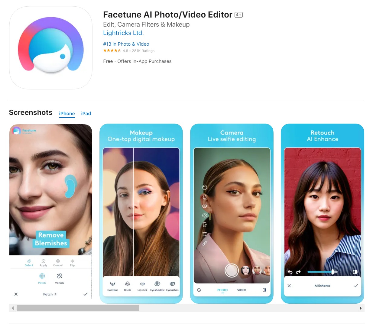 app chỉnh ảnh đẹp trên iPhone