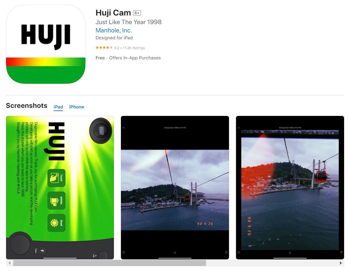 Huji Cam