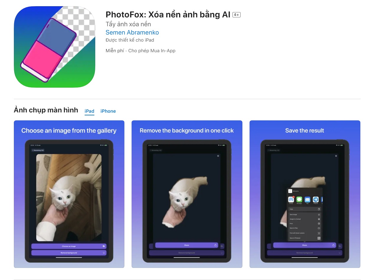 App chỉnh ảnh đẹp trên iPhone