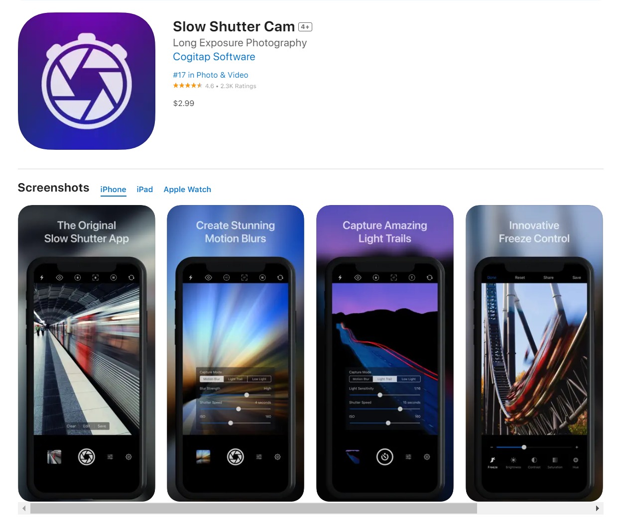 App chỉnh ảnh đẹp trên iPhone