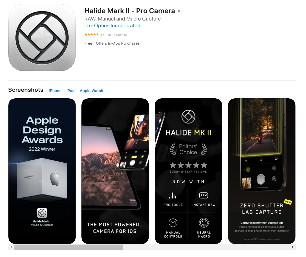 App chỉnh ảnh đẹp trên iPhone
