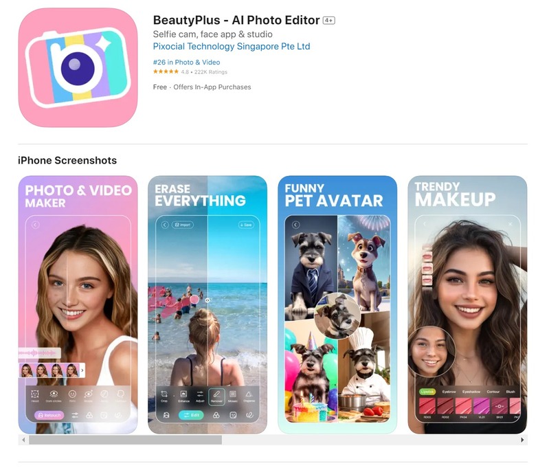 BeautyPlus