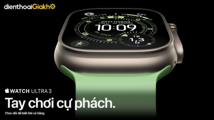 Apple Watch Ultra 3 ra mắt khi nào