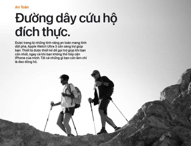 An toàn: “Đường dây cứu hộ” ngay trên cổ tay