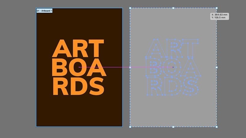 Artboard là gì