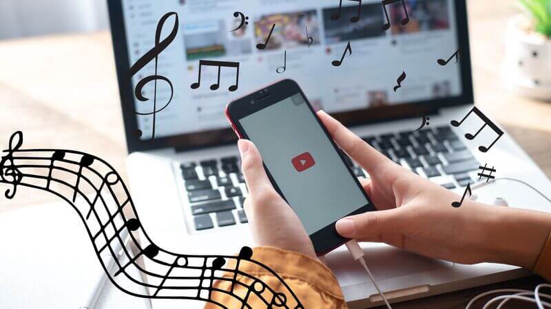 Bạn nên chọn nhạc cẩn thận để tránh bản quyền