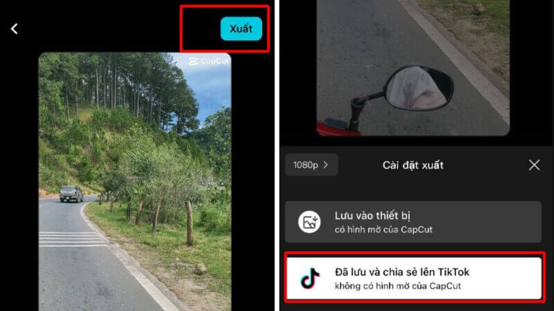 Hướng dẫn cách xóa logo Capcut ở góc màn hình 3