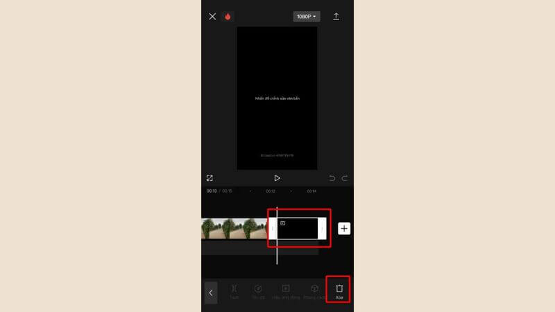 Hướng dẫn cách xóa logo Capcut ở cuối video 2