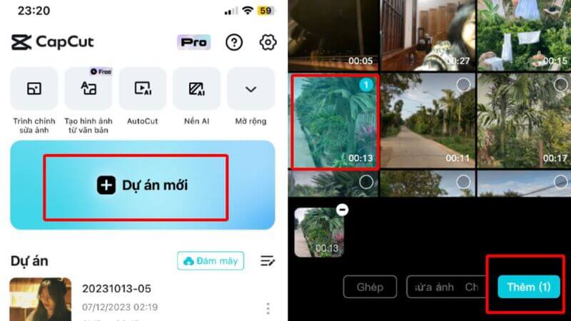 Hướng dẫn cách xóa logo Capcut ở cuối video 1