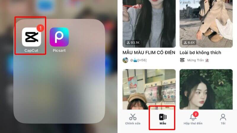 Hướng dẫn cách xóa logo Capcut ở góc màn hình 1