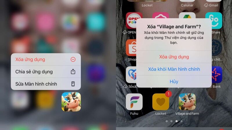 Cách ẩn app bằng Thư viện ứng dụng (App Library)