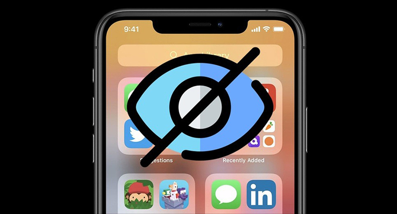 Một số lưu ý khi ẩn app trên iPhone