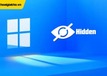 cách ẩn ứng dụng trên máy tính