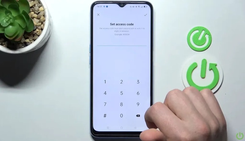 ẩn ứng dụng trên Oppo