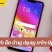 cách ẩn ứng dụng trên oppo