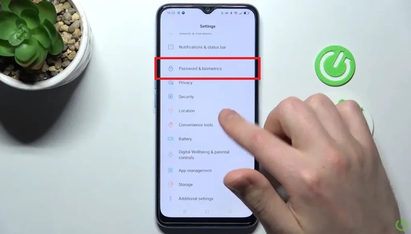 cách ẩn ứng dụng trên Oppo bước 1
