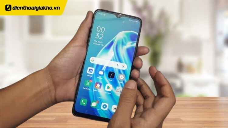cách chạy lại chương trình điện thoại oppo