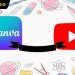 cách chèn video YouTube vào Canva