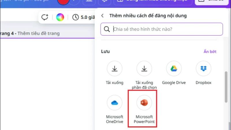 Bước 2