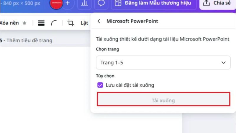 Bước 3