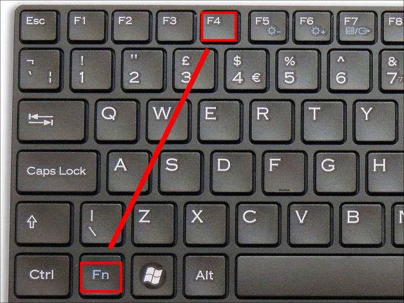 Vô hiệu hóa phím Fn