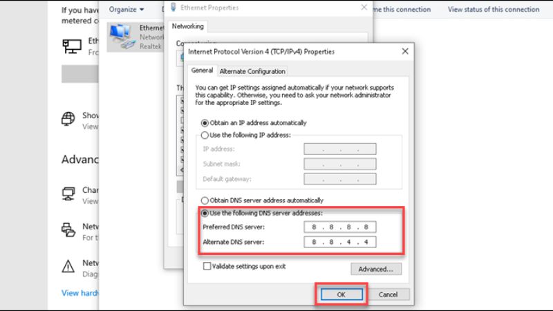 Sử dụng Proxy để truy cập Steam