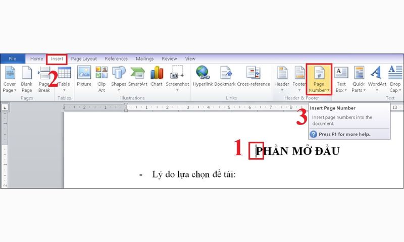 bước 1