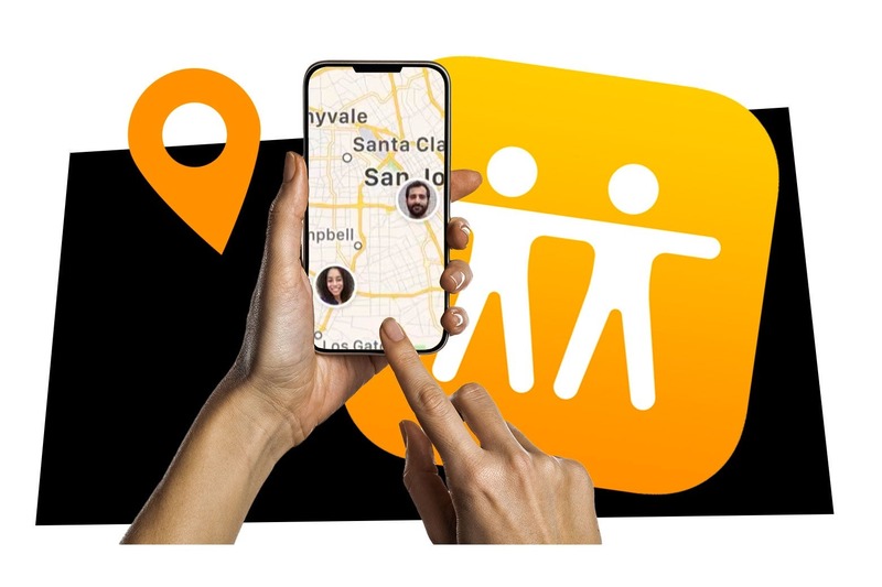định vị điện thoại Samsung bằng Find My Friends