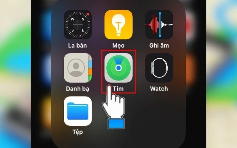 Định vị giữa Samsung và thiết bị Android khác