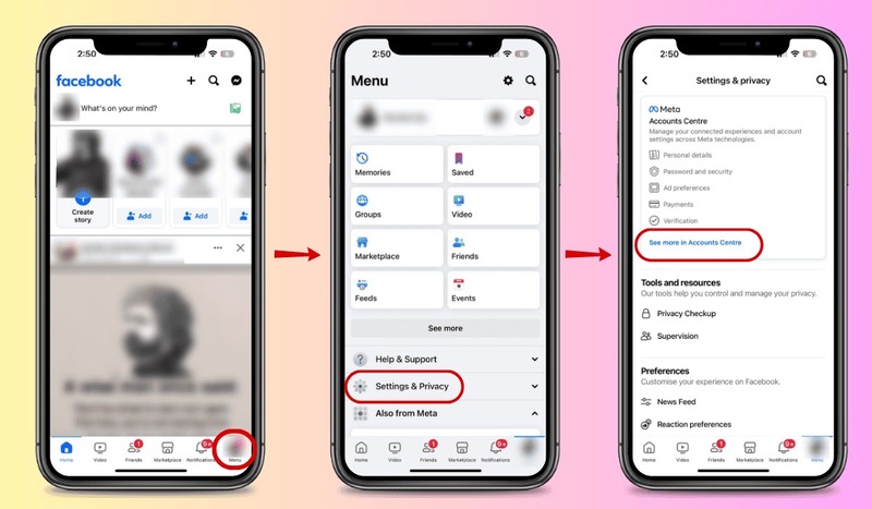 cách đổi tên Fanpage Facebook trên điện thoại