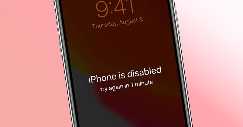 lưu ý quan trọng khi khóa iCloud từ xa