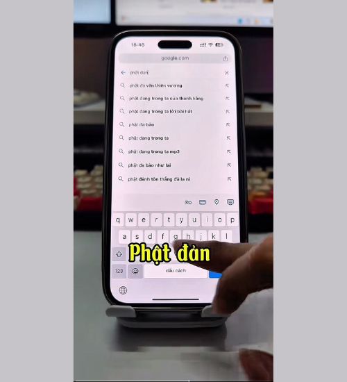 cách làm google online phật đản
