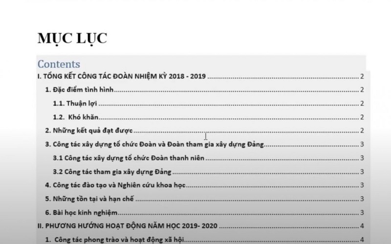 lợi ích gì